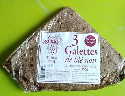 Galettes blé noir