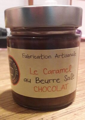 Le caramel au beurre salé  Chocolat front packaging