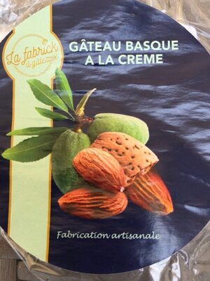 Gâteau Basque à la Crème