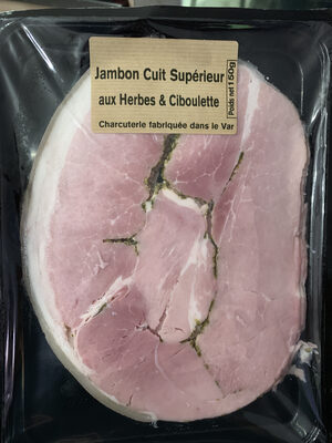 Jambon cuit superieur