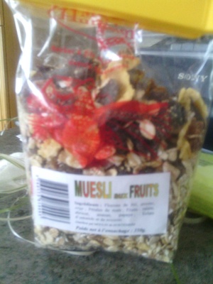 Muesli aux fruits