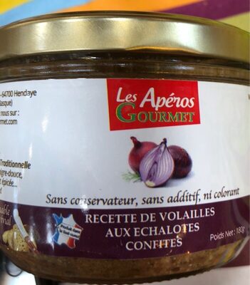 Apero Gourmet aux Echalottes