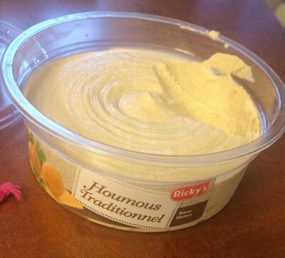 Houmous traditionnel