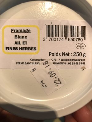 Nat'Ulrich Ail et fines herbes