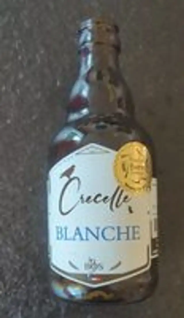 Crécelle blanche