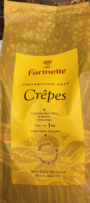 Préparation pour Crêpes