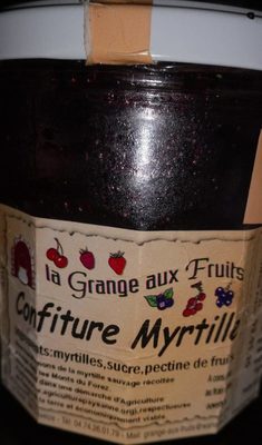 Confiture myrtille