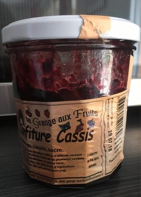 Confiture de cassis