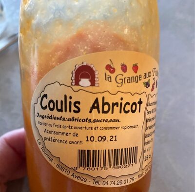 Coulis Abricot
