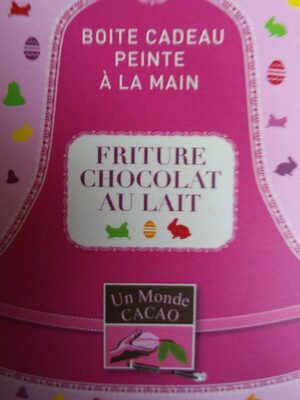 Friture chocolat au lait