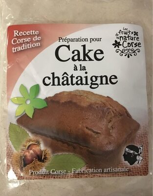 Cake a la chataigne