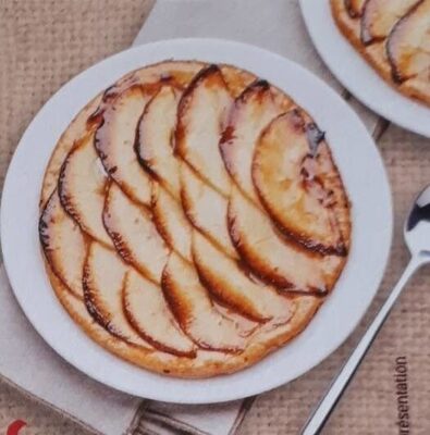 Tartelettes aux pommes