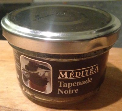 Tapenade Noire à La Provençale - Pâte d'olives noires assaisonnée