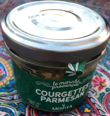 Corgettes parmesan