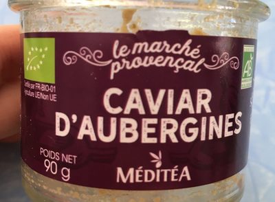 Caviar d'aubergines