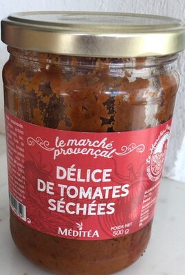 Délice de tomates séchées front packaging