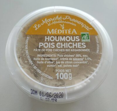 Houmous Pois Chiches