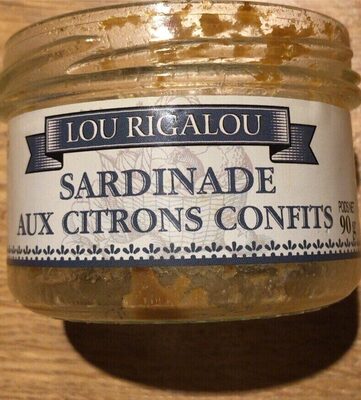 Sardinade aux citrons confits