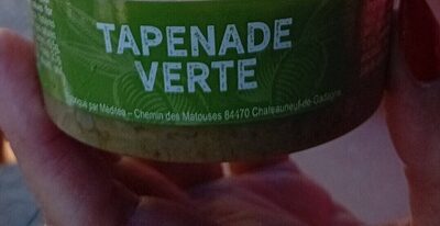 Tapenade verte front packaging