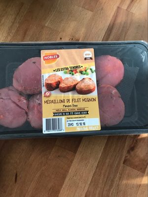 Medaillons de filet mignon