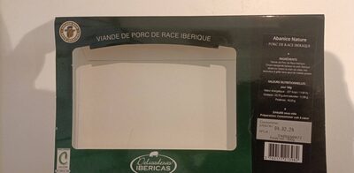 Abanico porc iberique