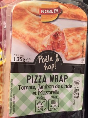 Pizza wrap