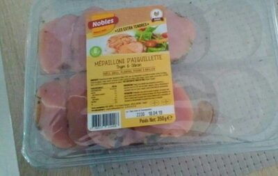 Médaillon d'aiguillage thym et citron front packaging