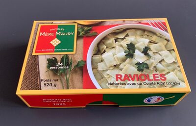 Ravioles Mere Maury