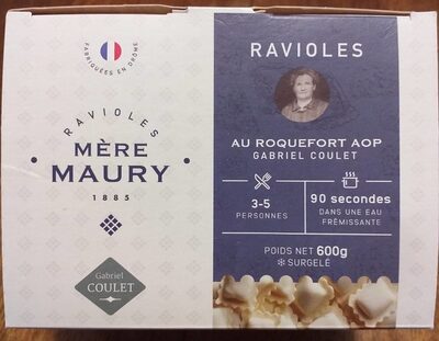 Ravioles au Roquefort AOP Gabriel Goulet