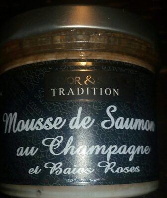 Mousse de saumon au champagne