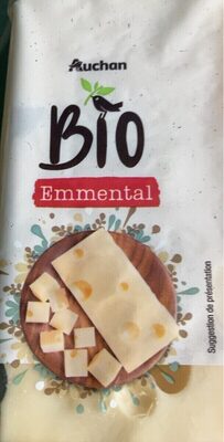 Emmental bio front packaging