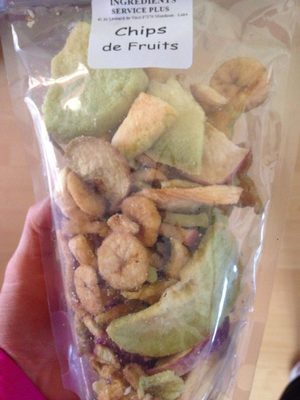 Chips de fruits