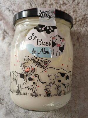 Le brassé des Alpes