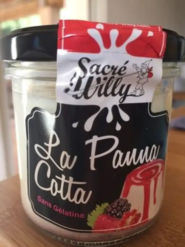 La Panna Cotta Fruits Rouges front packaging