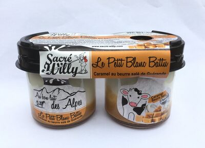 Le Petit Blanc Battu au Caramel beurre sale