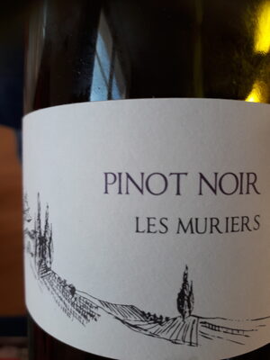 pinot noir les muriers