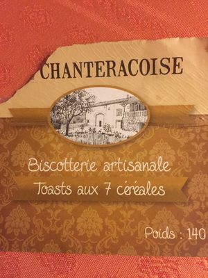 Biscottes chanteracoise