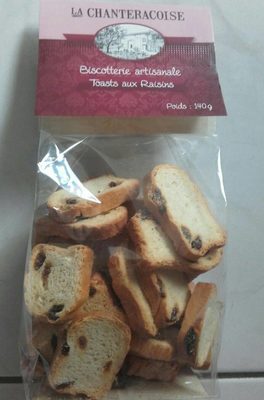 Toasts aux Raisins