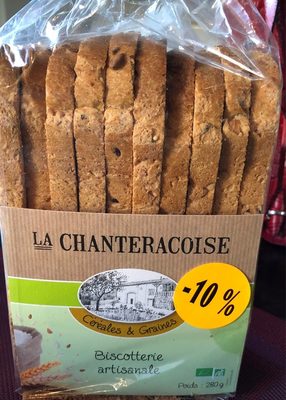 Biscotte front packaging