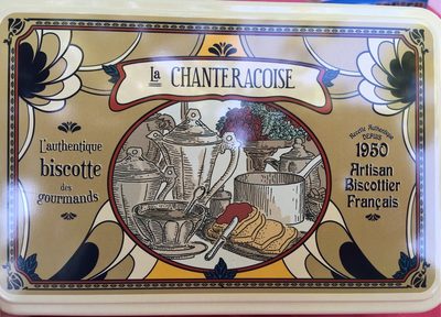 Biscotte front packaging