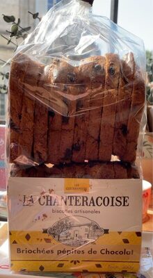 Briochées pepites de Chocolat