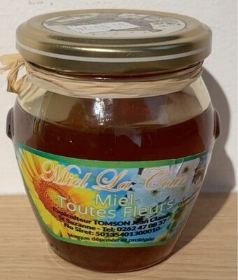 Miel toutes fleurs front packaging