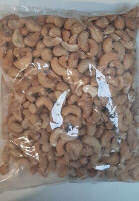 Noix de cajou grillées à sec et salées