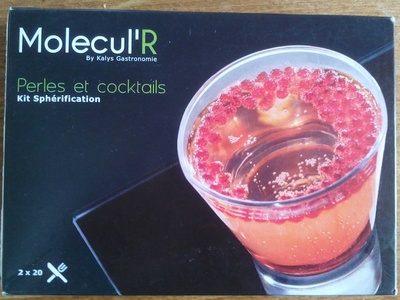 Perles et cocktails