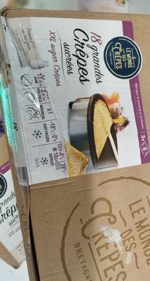 Le monde des crêpes