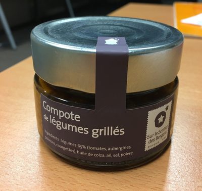Compote de légumes grillés