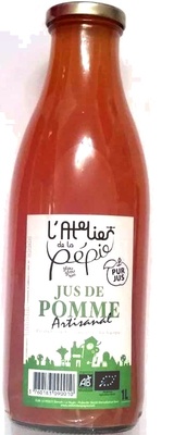 Jus de pomme Artisanal Pur jus