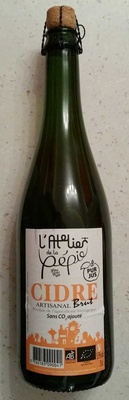 Cidre brut artisanal