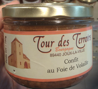 Confit de Foie de Volaille