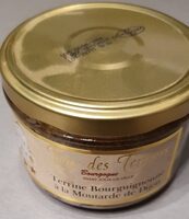 Terrine Bourguignonne à la moutarde de Dijon